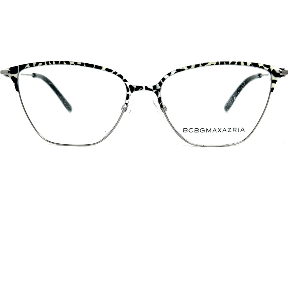 BCBGMAXAZRIA HENLEY Black Pattern EYEGLASSES FRAME 51-16-135mm‎ H17538